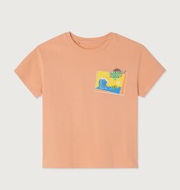 American Vintage Kids T-shirt Fizvalley | Vintage Nude