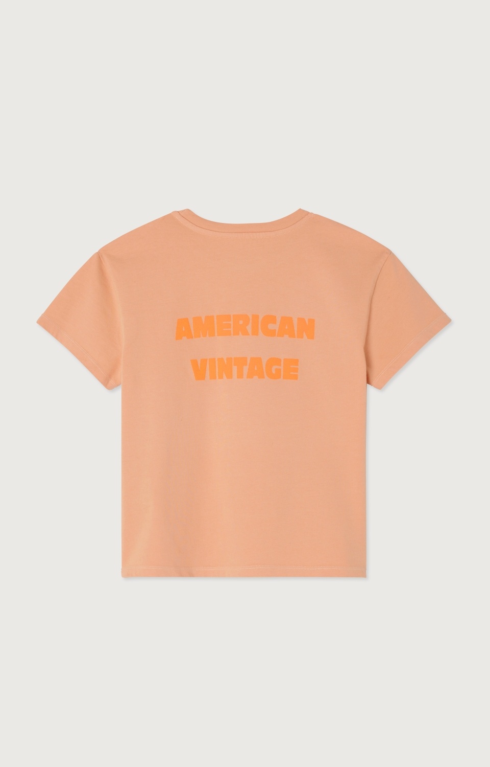 American Vintage Kids T-shirt Fizvalley | Vintage Nude