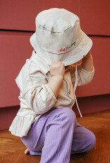 The new chapter Teun Buckethat ecru | Simply Taupe