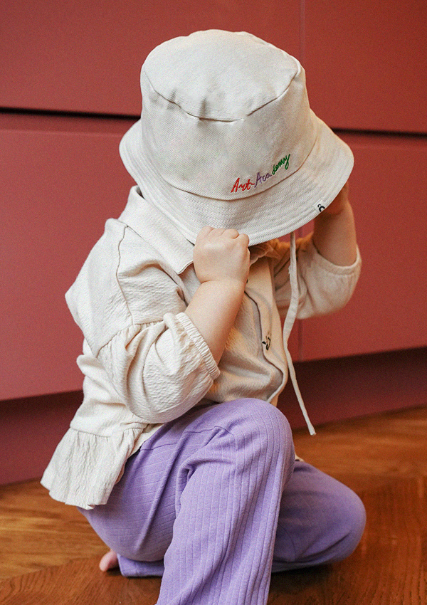 The new chapter Teun Buckethat ecru | Simply Taupe