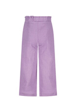 The new chapter Charlie Rib pant Lila | Lavender Mist