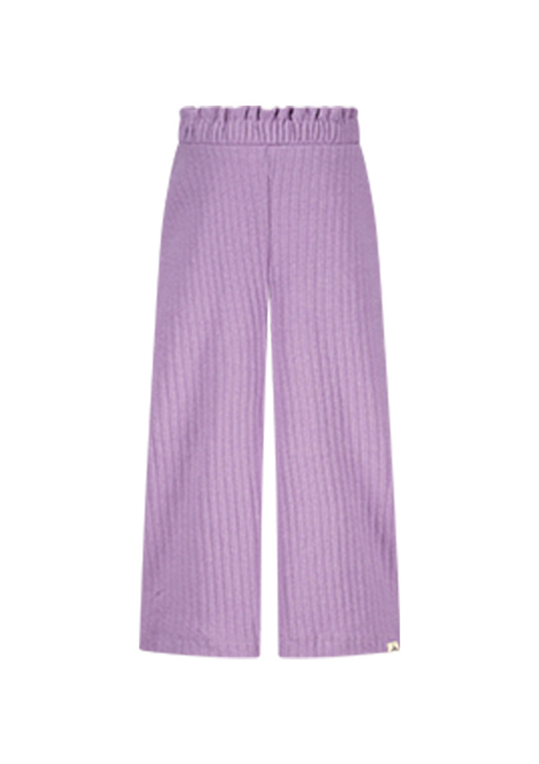 The new chapter Charlie Rib pant Lila | Lavender Mist