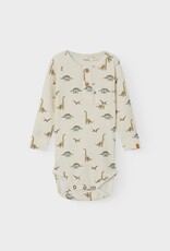 Lil Atelier Bob LS Slim Body | Turtledove