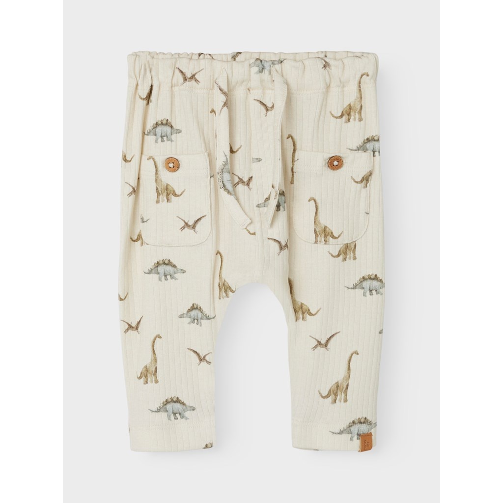 Lil Atelier Bim Loose Pant | Turtledove