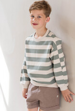 House of Jamie Sweatshirt Storm Sea Stripes