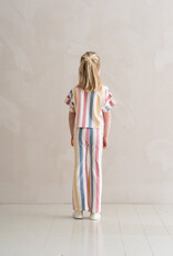 House of Jamie Flared pants | Rainbow Stripes