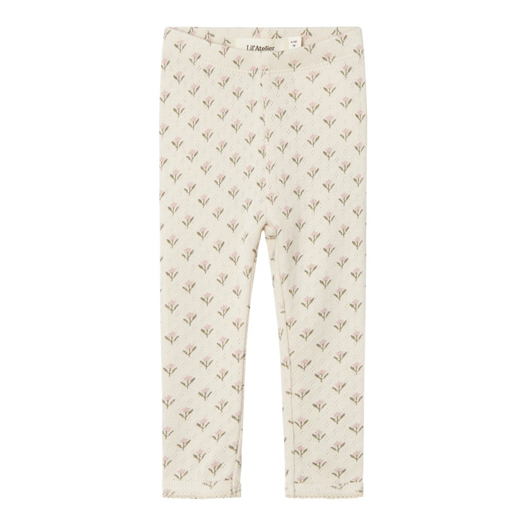 Lil Atelier Rachello Slim legging | Turtledove