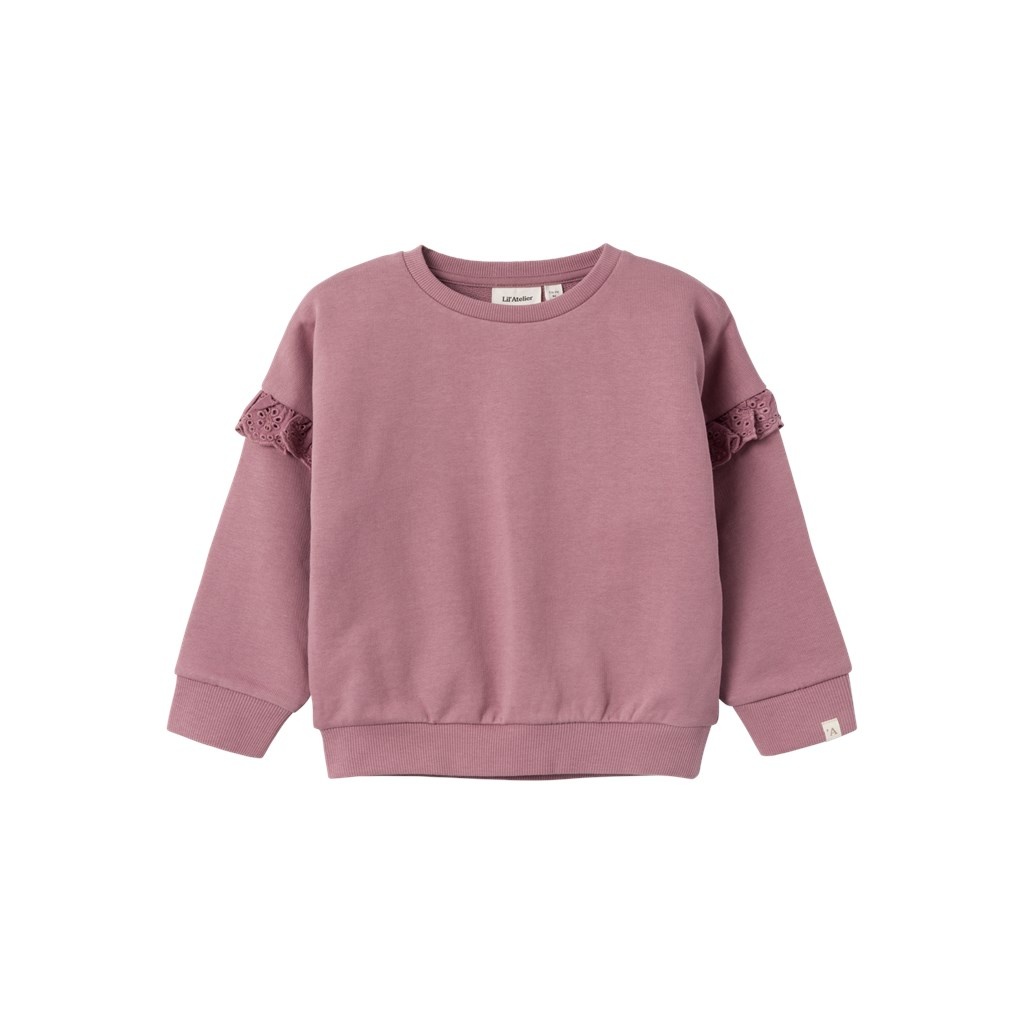 Lil Atelier Doris Loose sweat | Nostalgia Rose