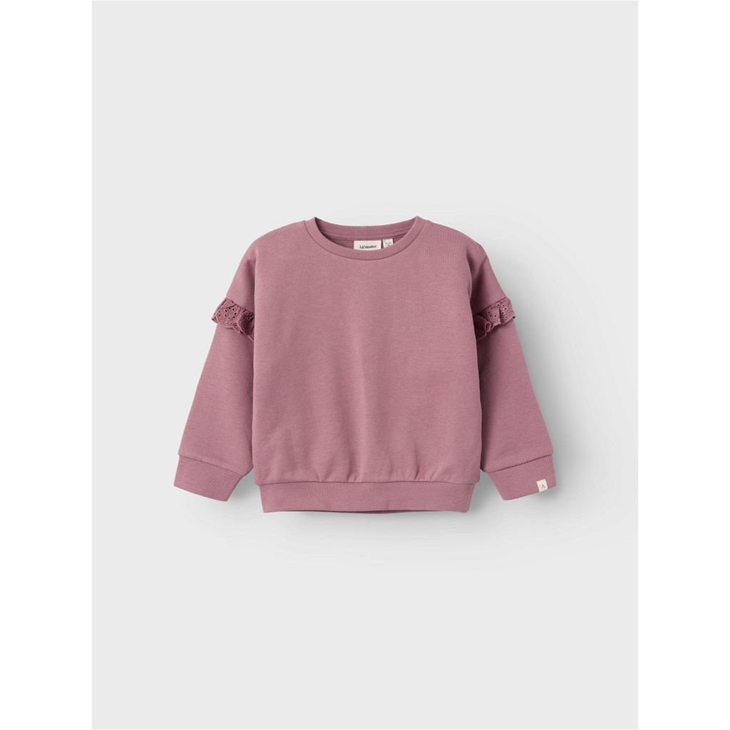 Lil Atelier Doris Loose sweat | Nostalgia Rose