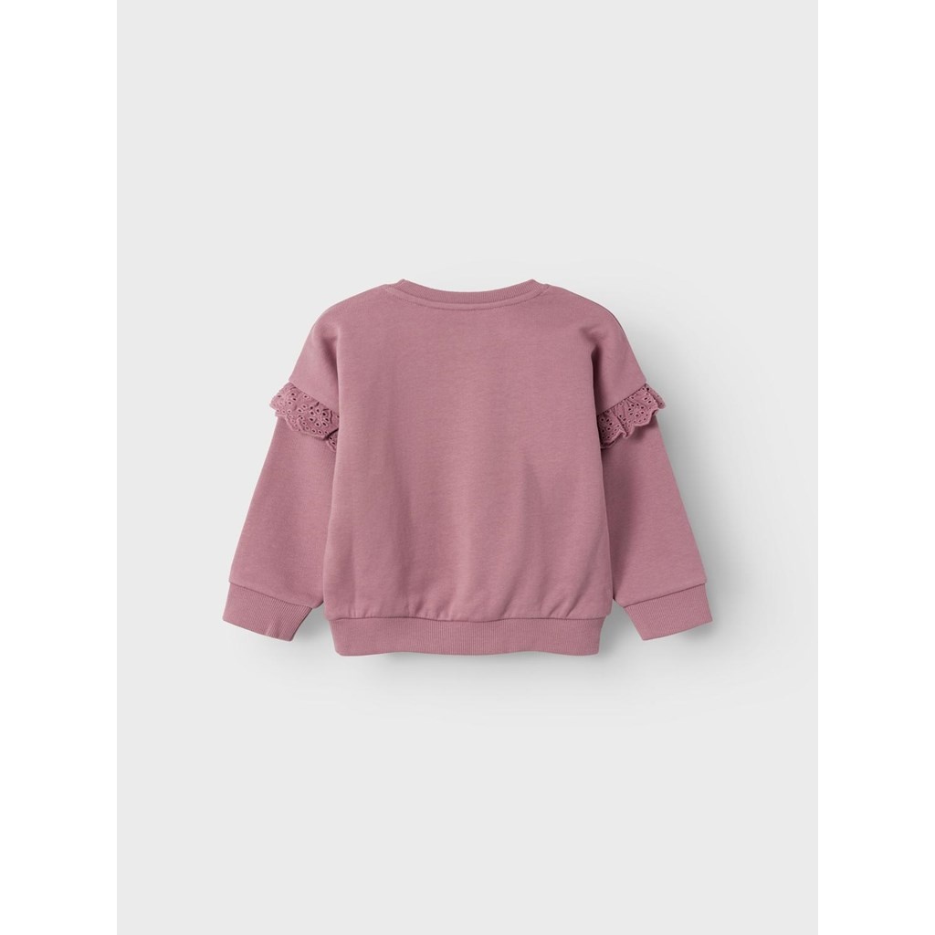 Lil Atelier Doris Loose sweat | Nostalgia Rose