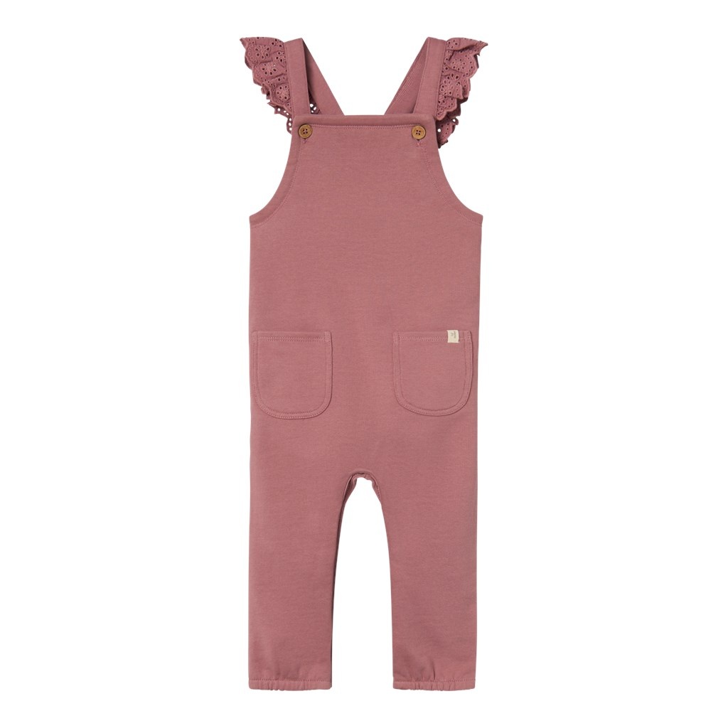 Lil Atelier Doris Loose sweat overall | Nostalgia Rose