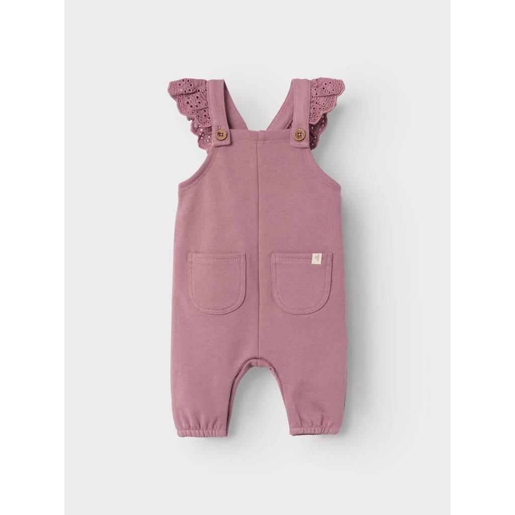 Lil Atelier Doris Loose sweat overall | Nostalgia Rose