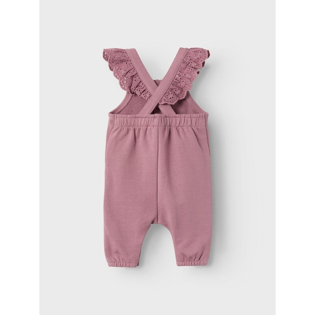 Lil Atelier Doris Loose sweat overall | Nostalgia Rose