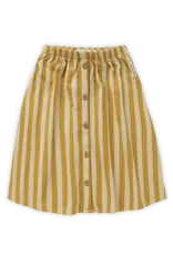 Sproet & Sprout Skirt Midi Stripe | Biscotti