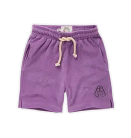 Sproet & Sprout Terry bermuda Flippers | Purple