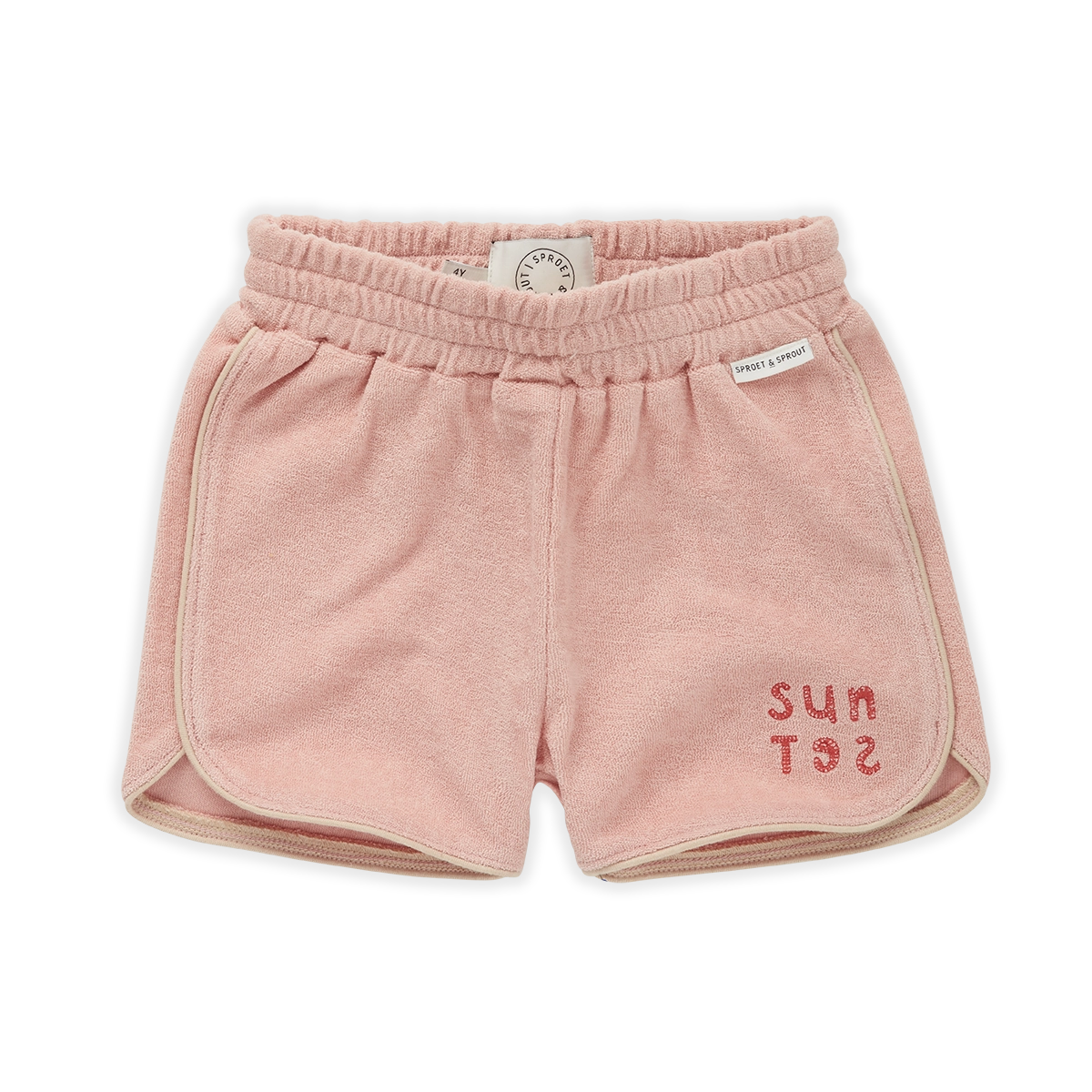 Sproet & Sprout Terry sport short sunset | Blossom