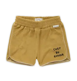 Sproet & Sprout Terry sport short | Honey