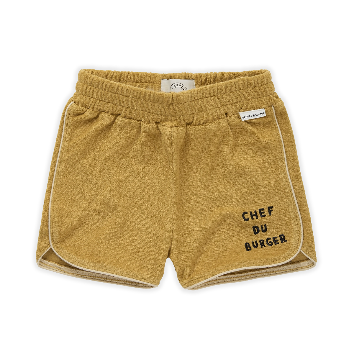 Sproet & Sprout Terry sport short | Honey