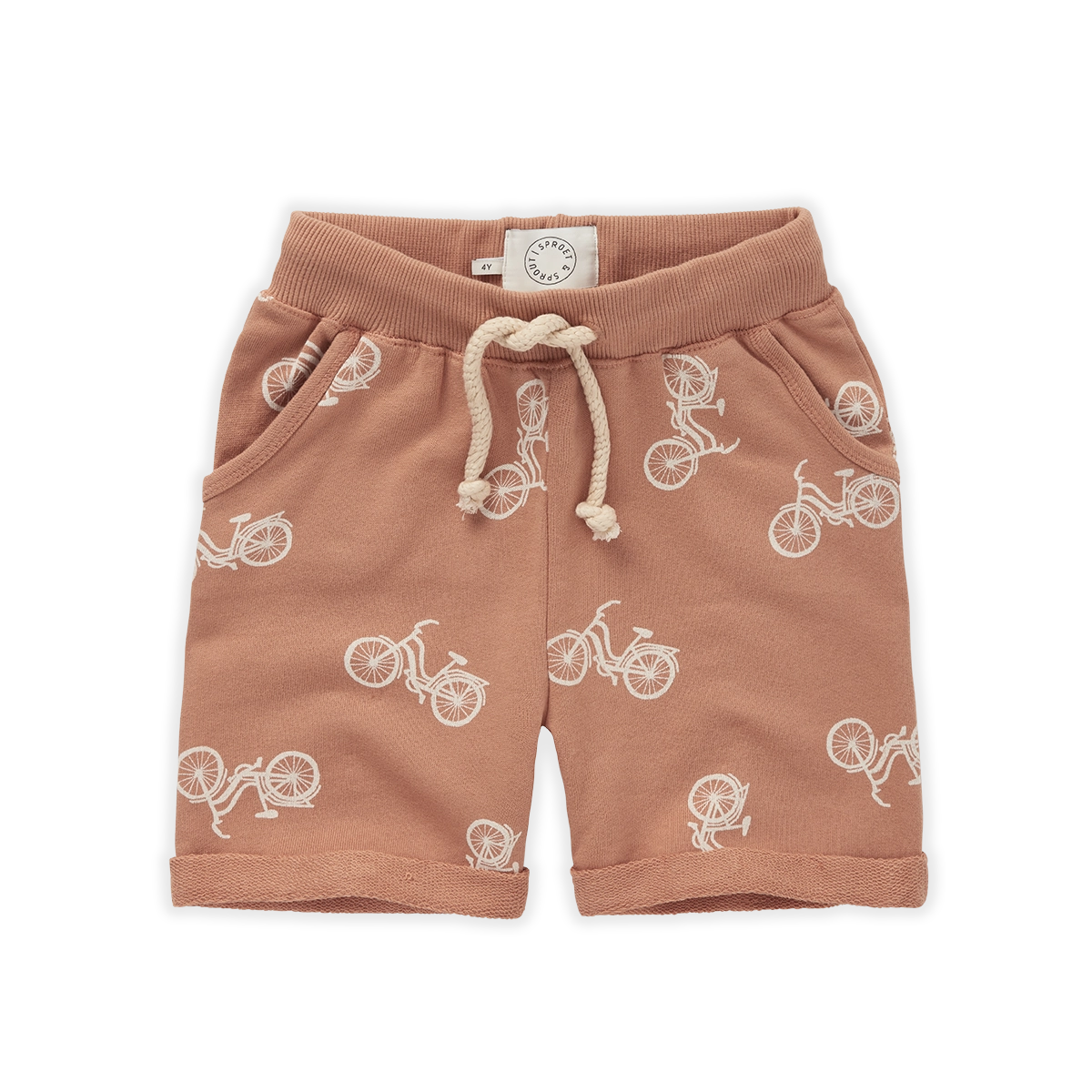 Sproet & Sprout Sweat short Bicycle | Cafe