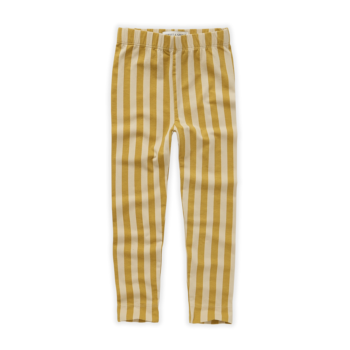 Sproet & Sprout Legging Stripe Print | Biscotti