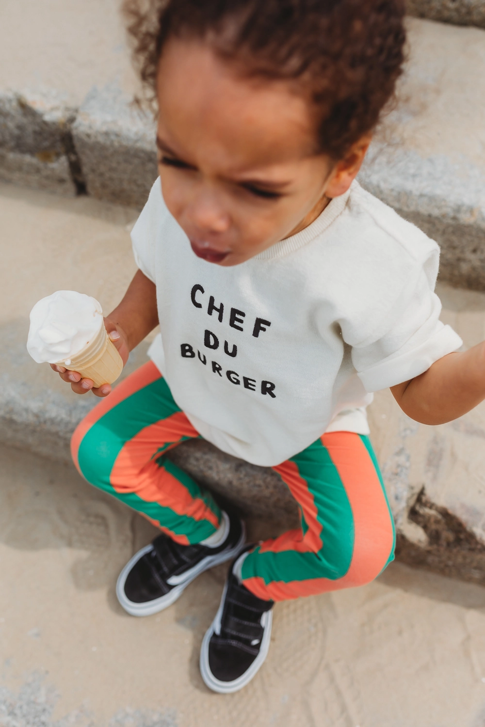 Sproet & Sprout Terry t-shirt Chef Du Burger