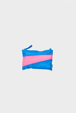 Susan Bijl The New Pouch  Small | Wave & Fluo pink