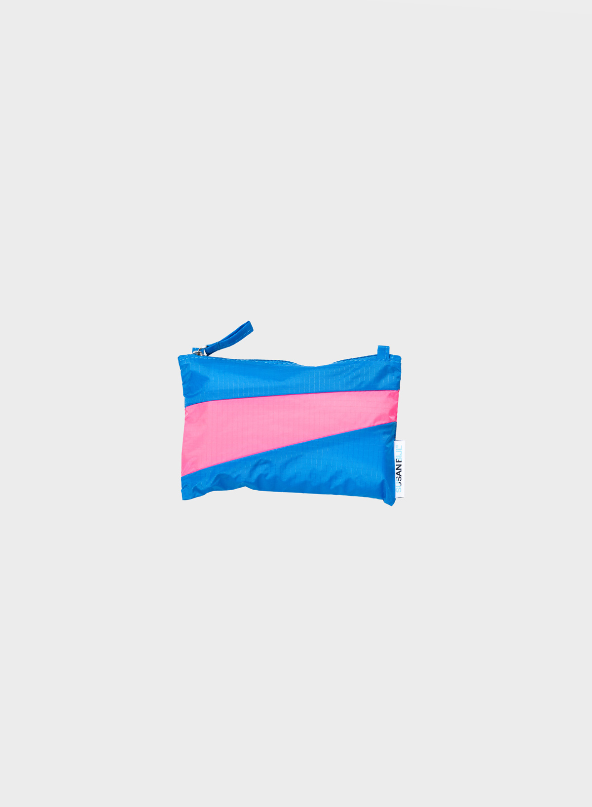 Susan Bijl The New Pouch  Small | Wave & Fluo pink