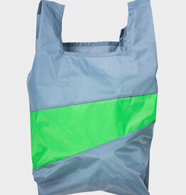 Susan Bijl The New Shopping Bag  Large | Fuzz & Greenscreen