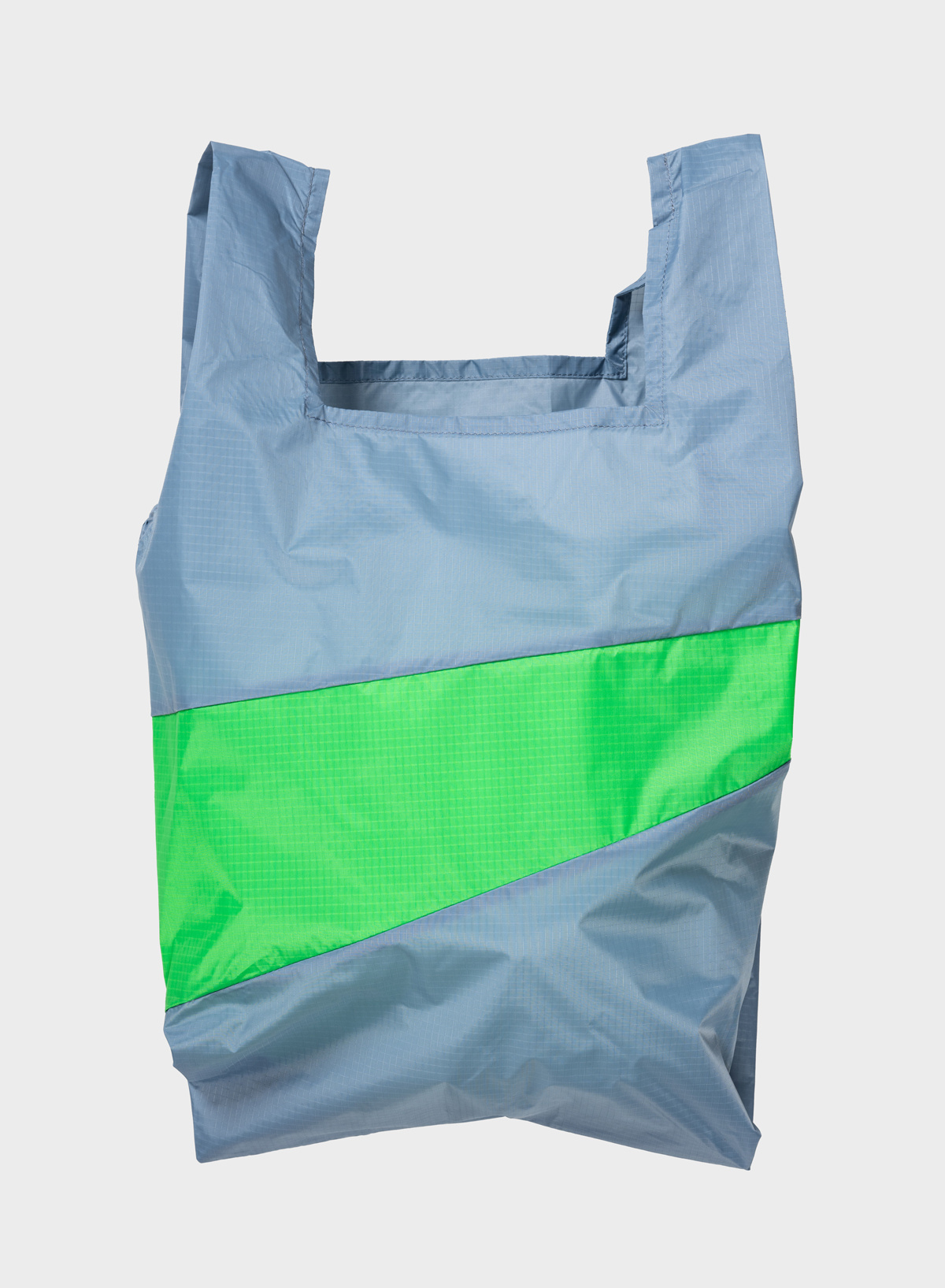 Susan Bijl The New Shopping Bag  Large | Fuzz & Greenscreen