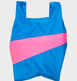 Susan Bijl The New Shopping Bag Large | Wave & Fluo