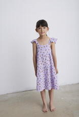 My Little Cozmo Bouquet Gauze Dress | Light Purple