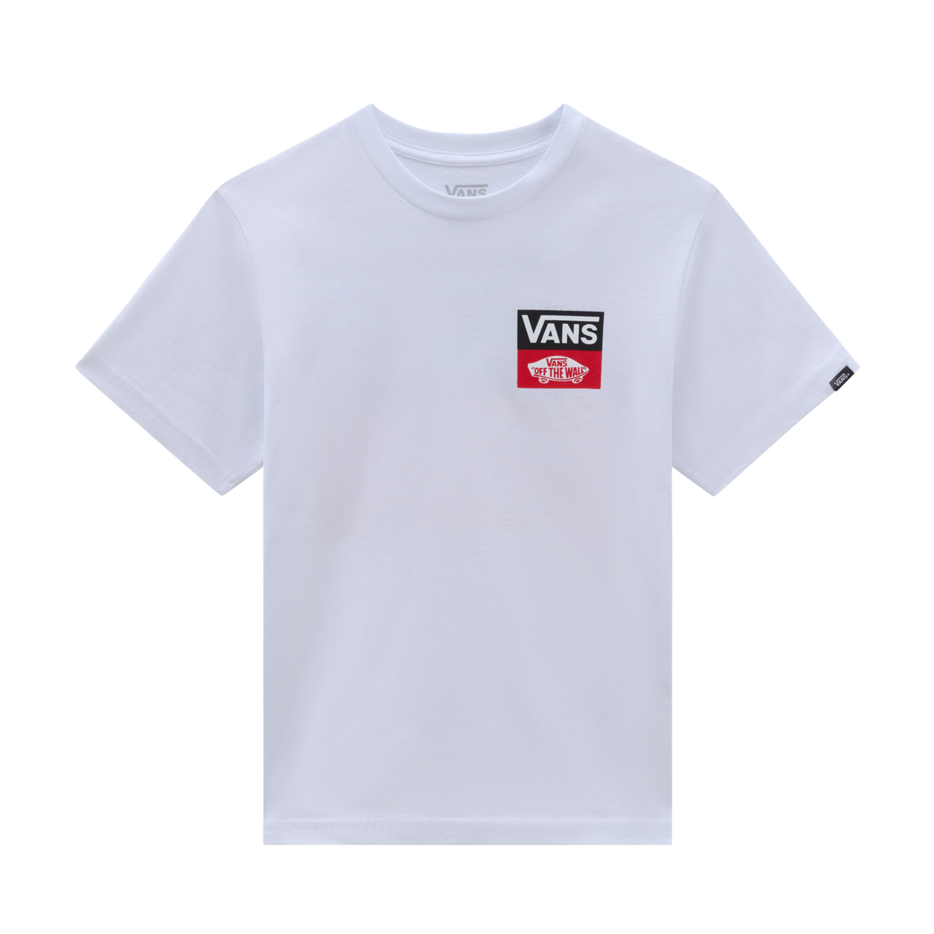 Vans T-shirt | Logo White