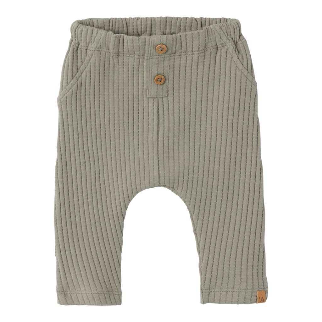 Lil Atelier Dimo Loose Pant | Dried Sage