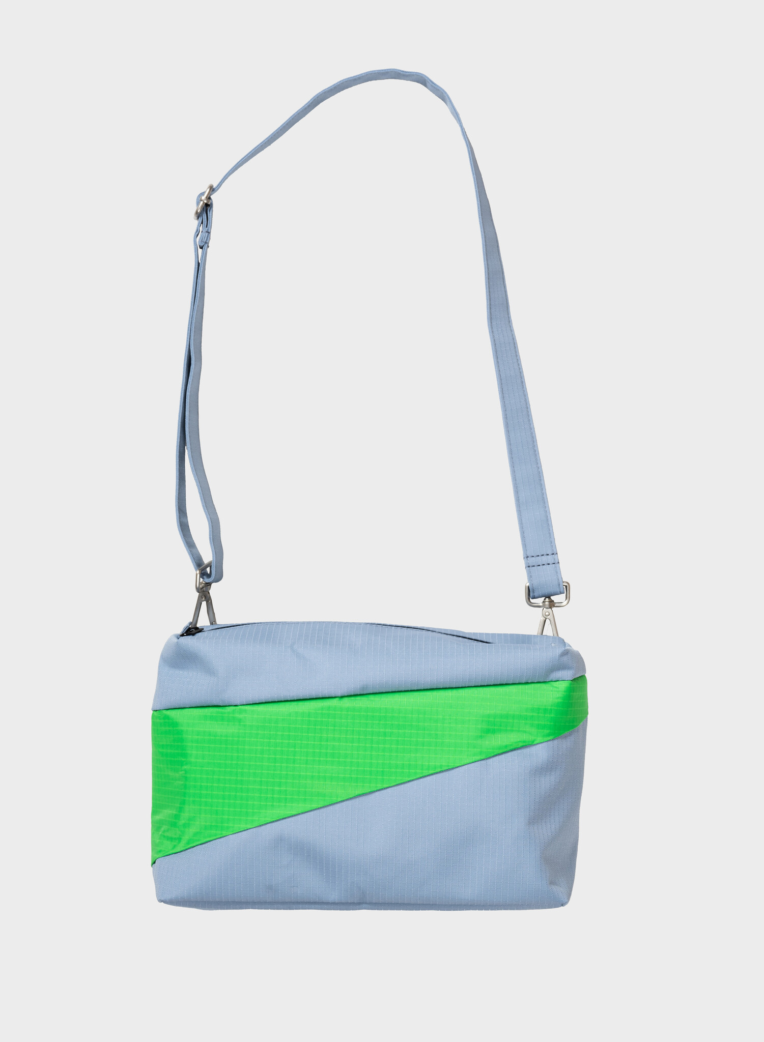 Susan Bijl The New Bum Bag Medium | Fuzz & Greenscreen