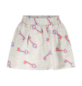 The new chapter Lucienne Skirt | Grey Allover Print