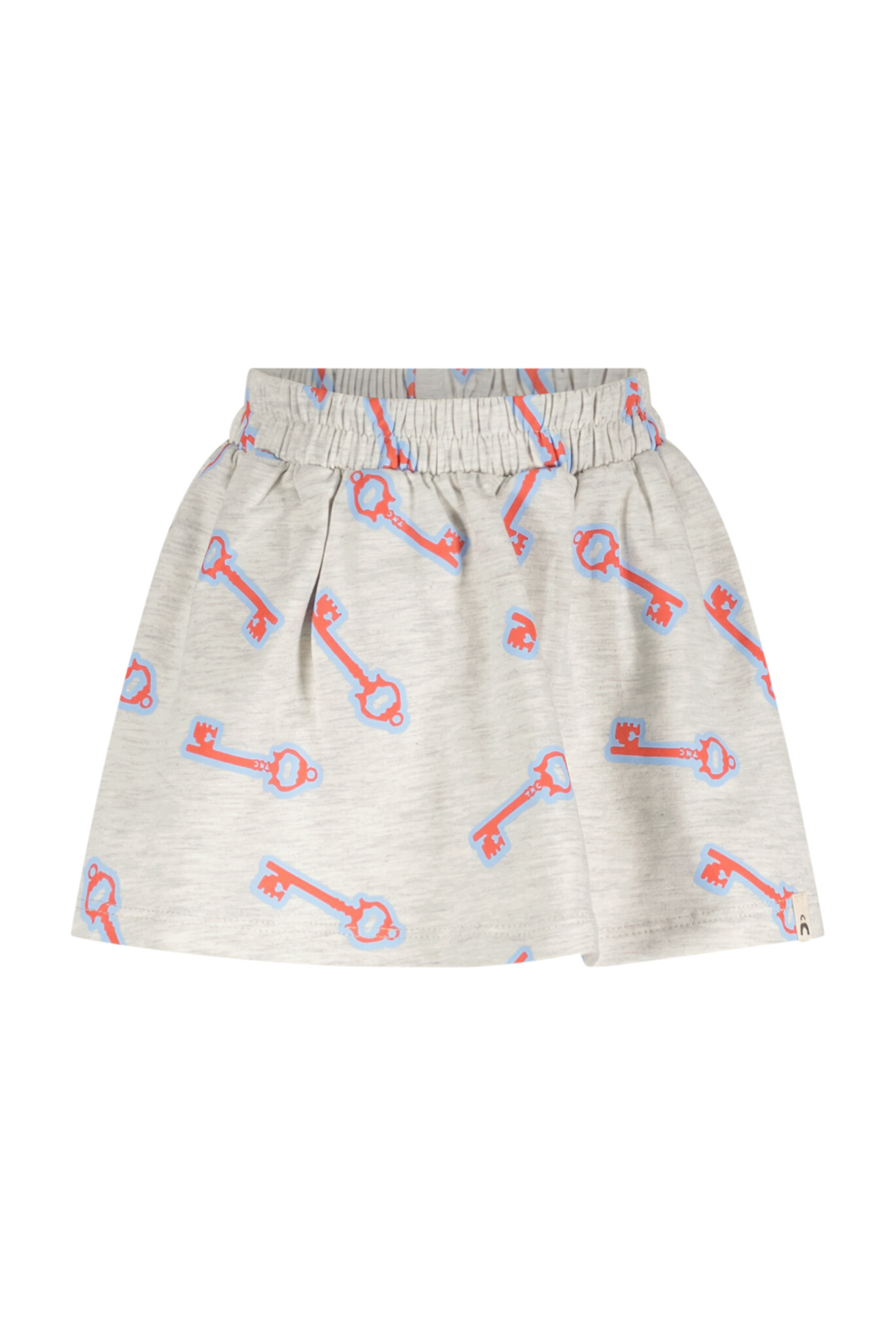 The new chapter Lucienne Skirt | Grey Allover Print