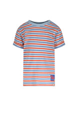The new chapter Lou T-shirt | Blue Bell Stripe