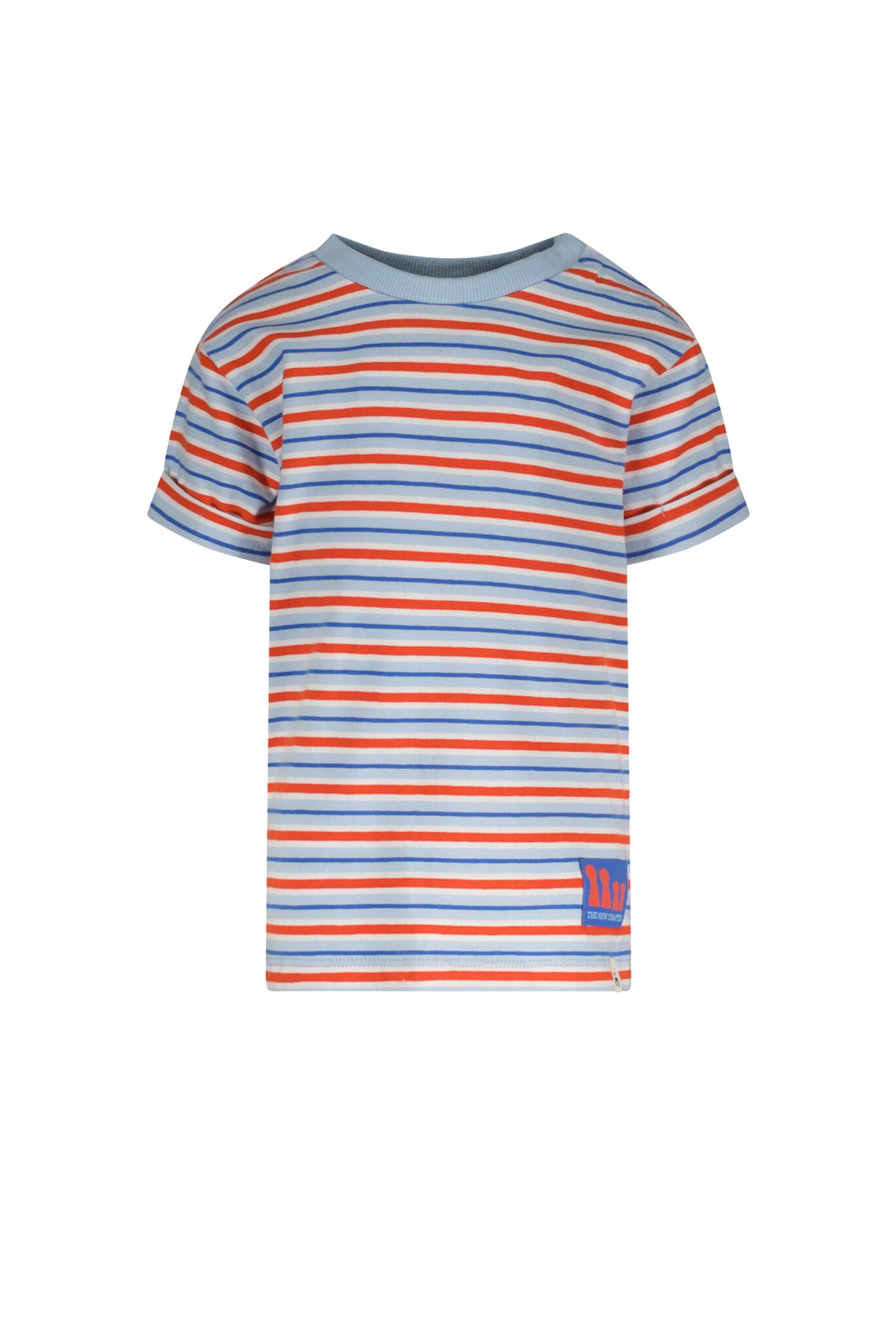 The new chapter Lou T-shirt | Blue Bell Stripe