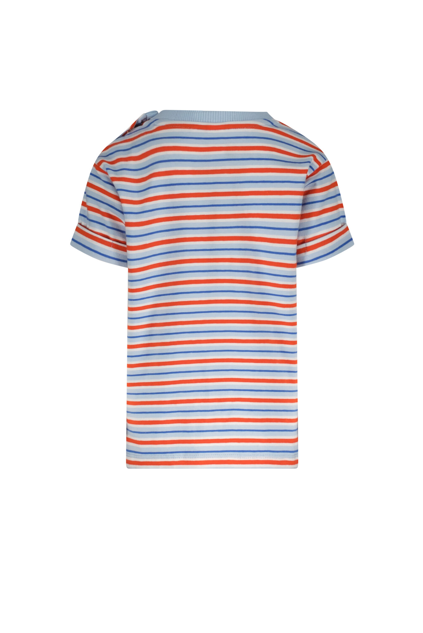 The new chapter Lou T-shirt | Blue Bell Stripe