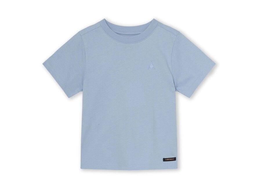 A Monday Basic T-shirt | Cashmere Blue