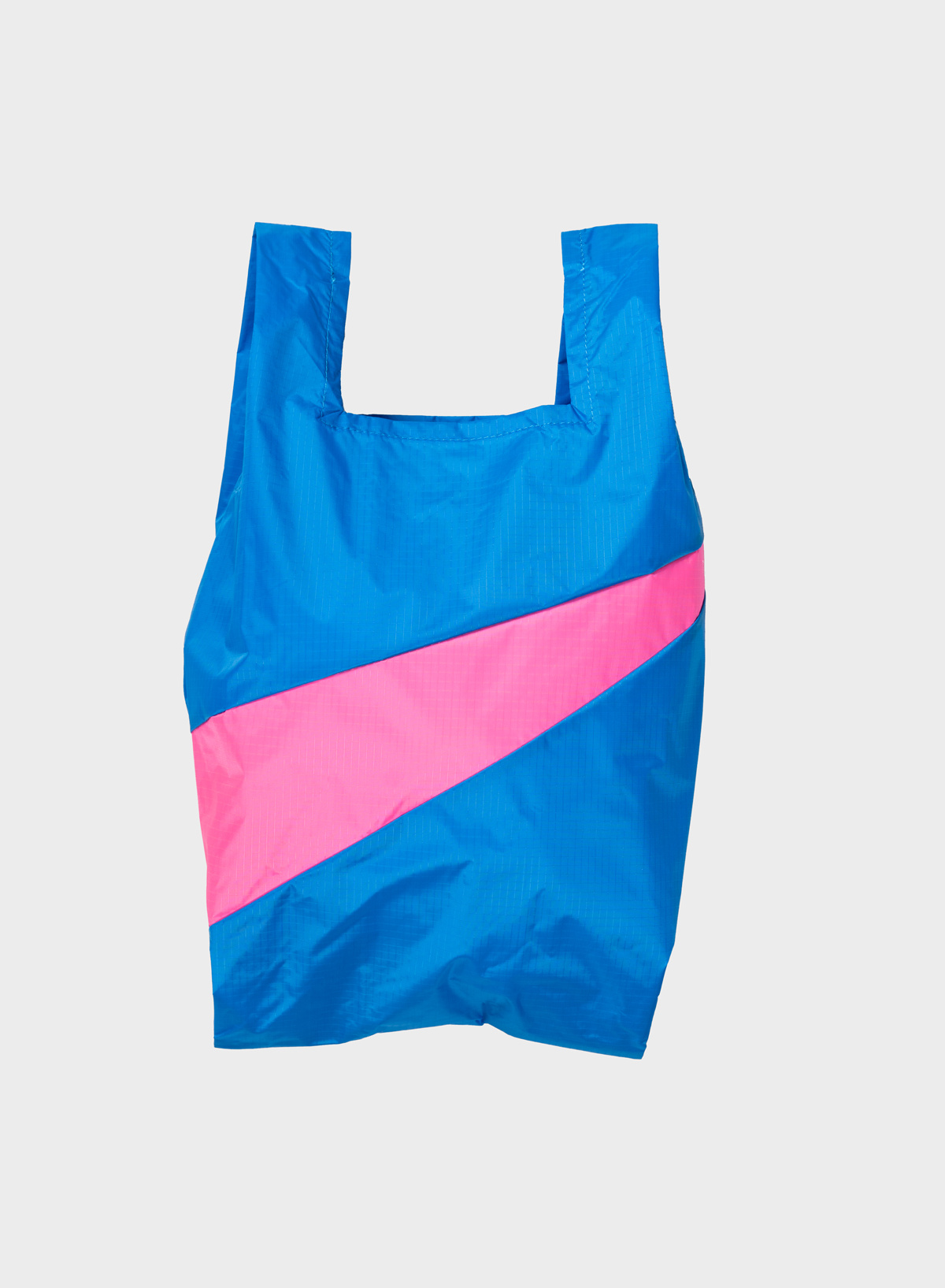 Susan Bijl The New Shopping Bag Medium | Wave & Fluo Pink