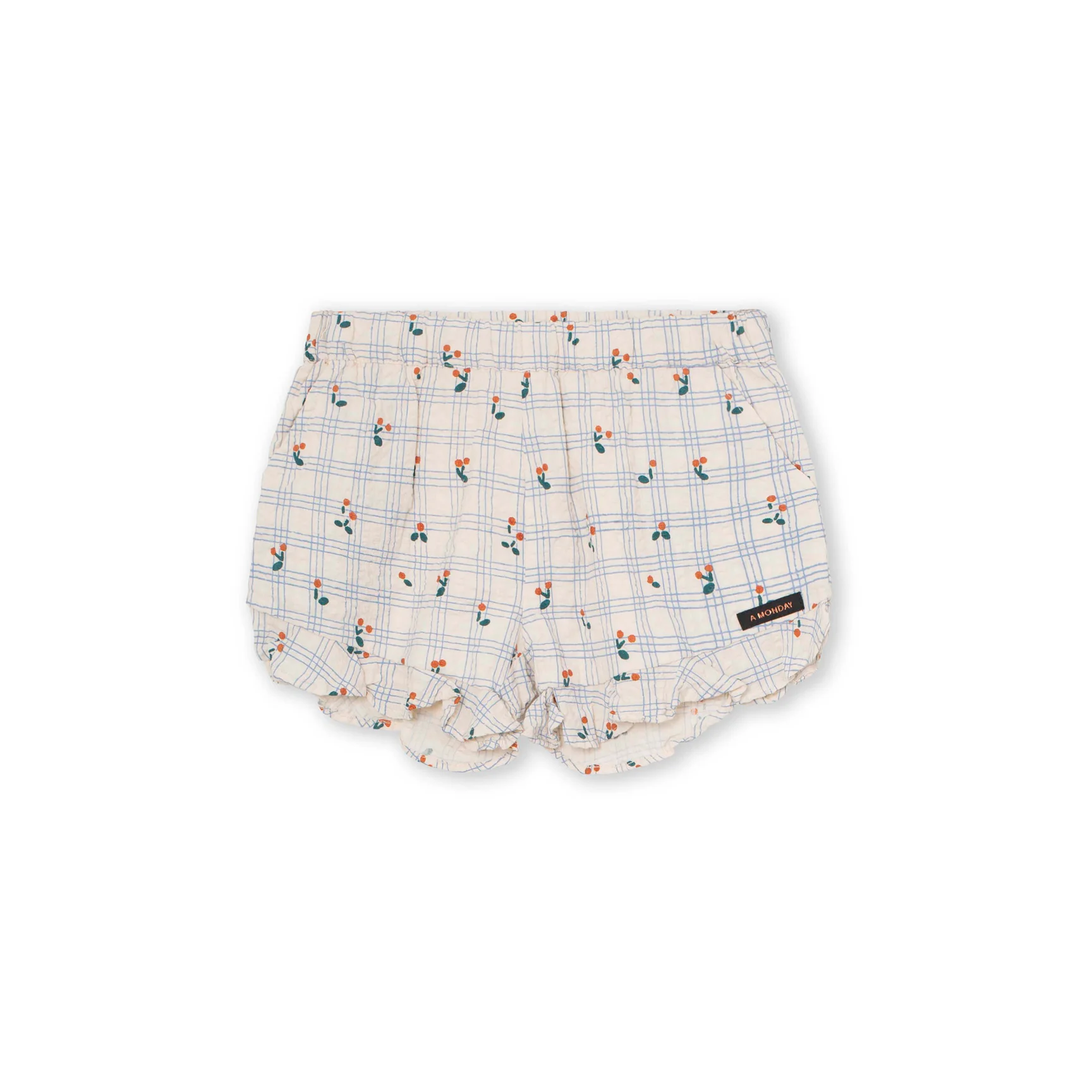 A Monday Pearl Shorts | Cashmere Print