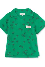 A Monday Adam Polo | Palm Tree Print