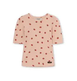 A Monday Sigga T-shirt | Cameo Rose Print