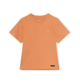 A Monday Basic T-shirt | Peach Nougat