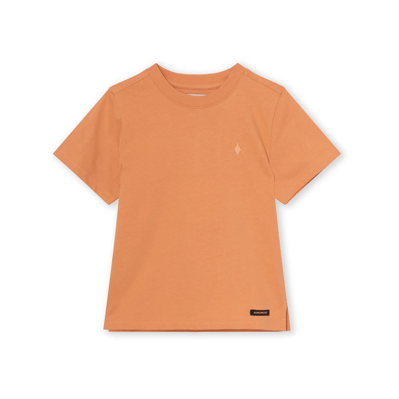 A Monday Basic T-shirt | Peach Nougat