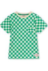 A Monday Ed T-shirt | Holly Green Check