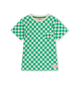 A Monday Ed T-shirt | Holly Green Check