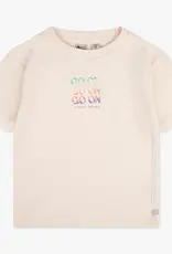 Daily Seven T-shirt Rib Go On | Sandshell