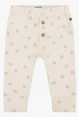 Daily Seven Organic jog pants Sunset Rib | Cream